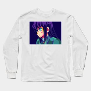 Muichiro Tokito pop art Long Sleeve T-Shirt